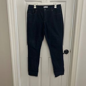 Loft Curvy Skinny Jeans